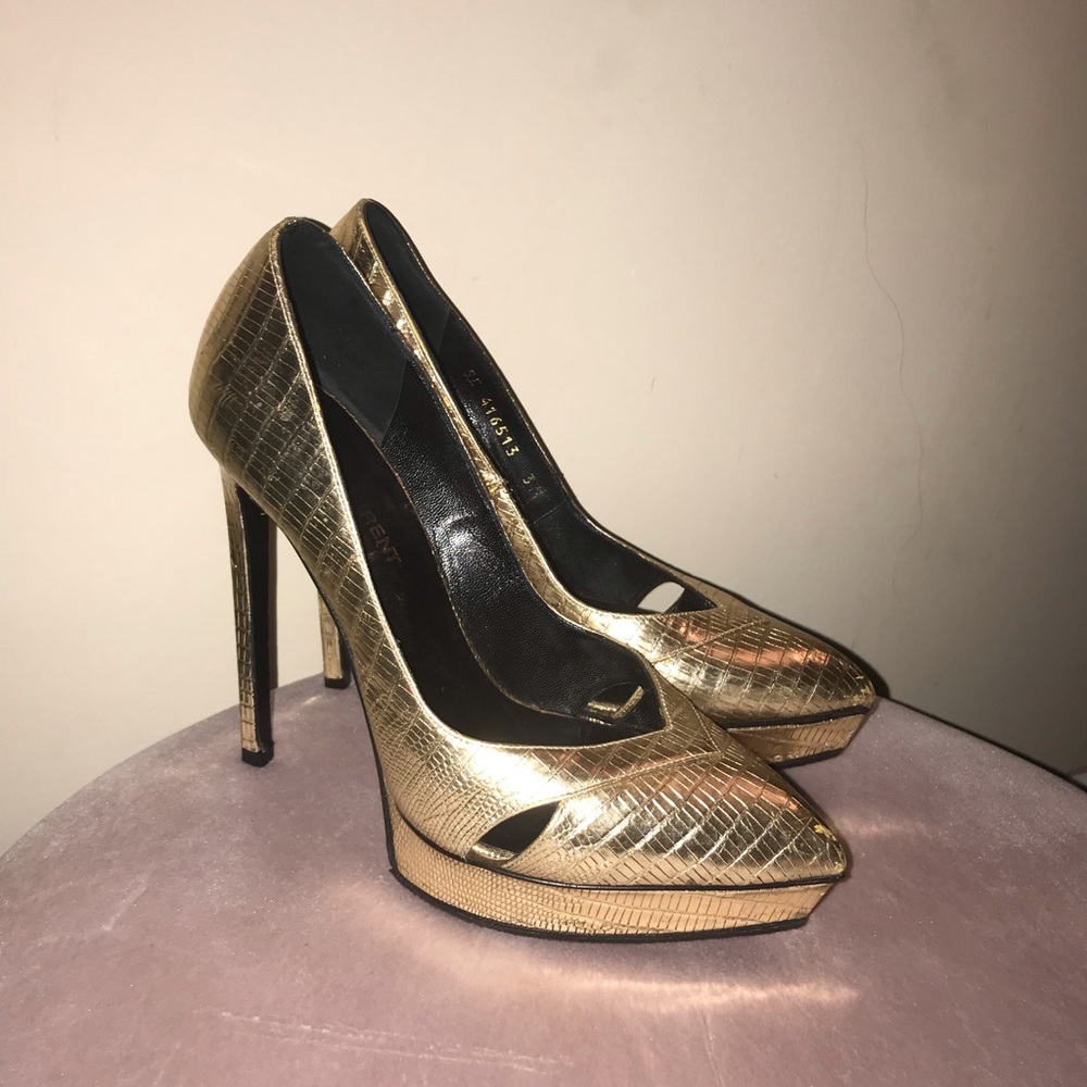 YSL pumps - Picture 3 of 7